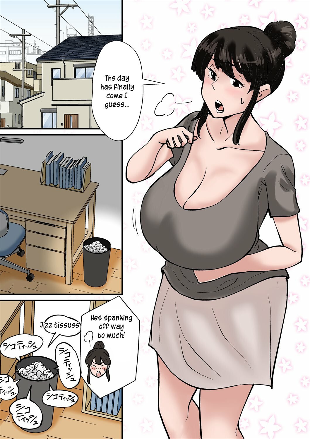 Mom is crazy for her son s cock Nobishiro nHentai Comics 