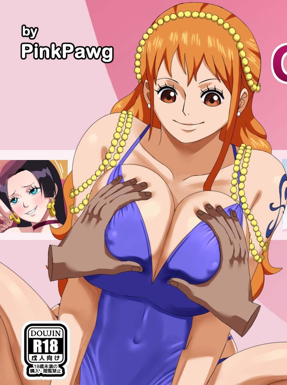 The Lewd Side of One Piece Girls One Piece Pink Pawg nHentai  