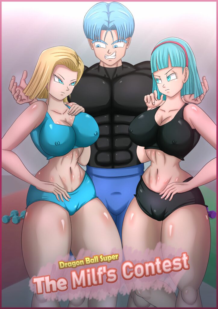 The Milfs Contest Dragon Ball Z Magnificent Sexy Gals