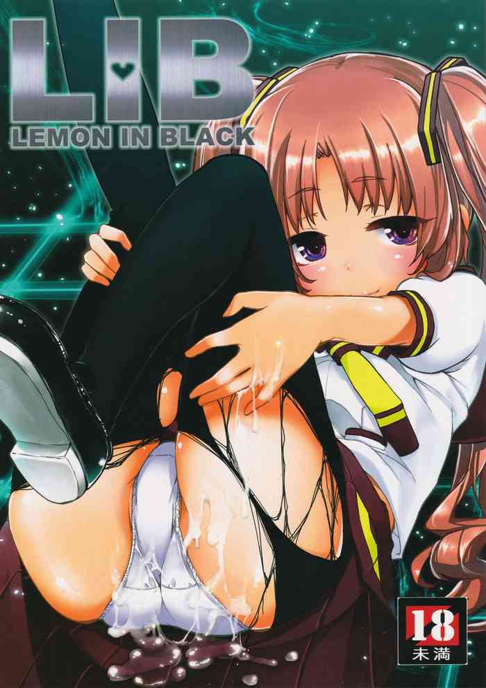 Lemon In Black {Hennojin}