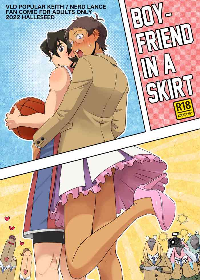 LanSki | Boyfriend in a skirt