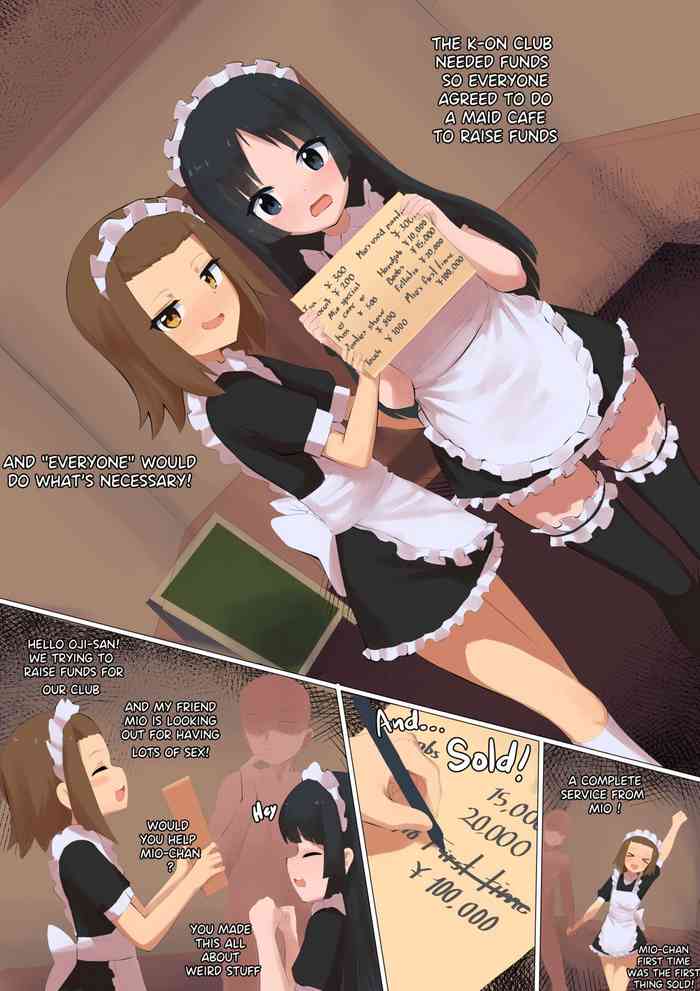 Mio maid service   Maid Ritsu