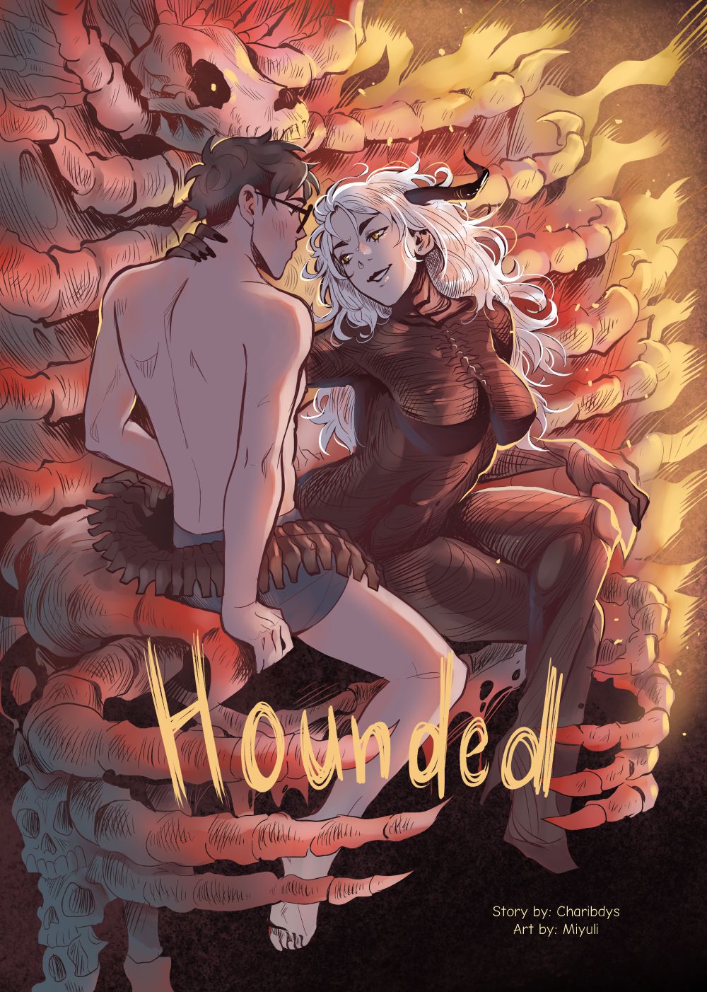 rule-34-Hounded-Miyuli-cartoon-porn-comic