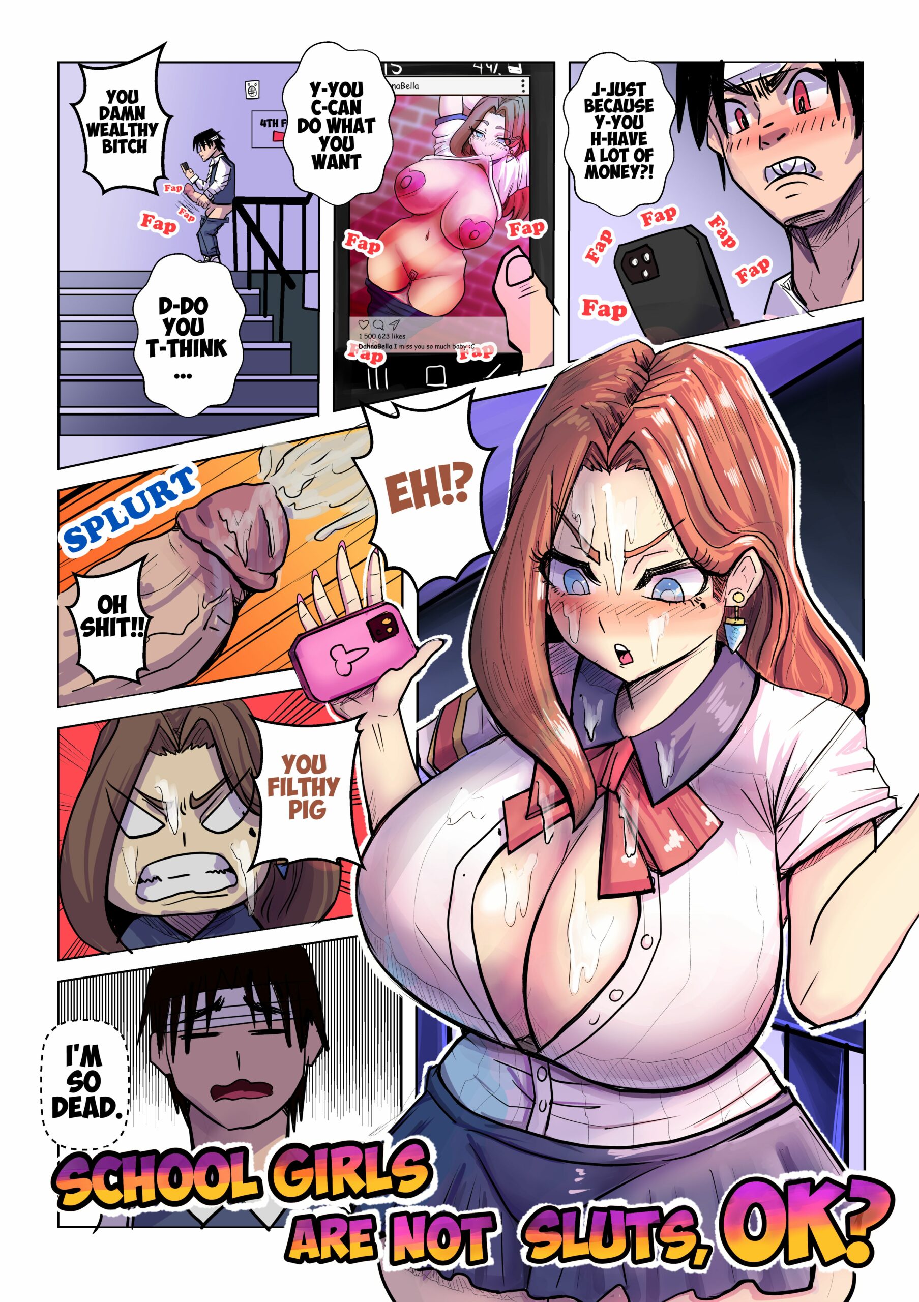 Ahegao nHentai Comics - nHentai