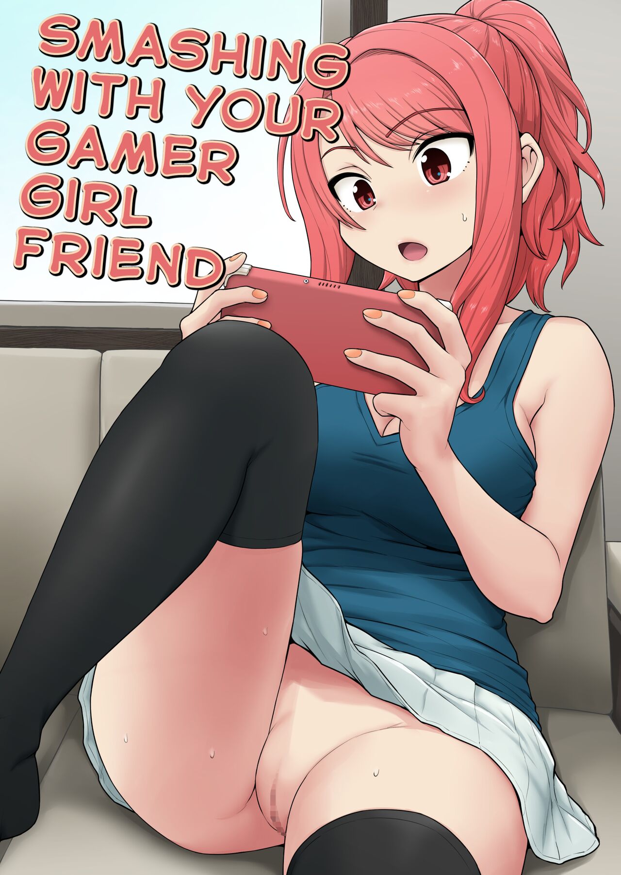 rule-34-Smashing-With-Your-Gamer-Girl-Friend-Gachonjirou-cartoon-porn-comic